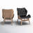 Berkie Vegan Leather Wingback Chair