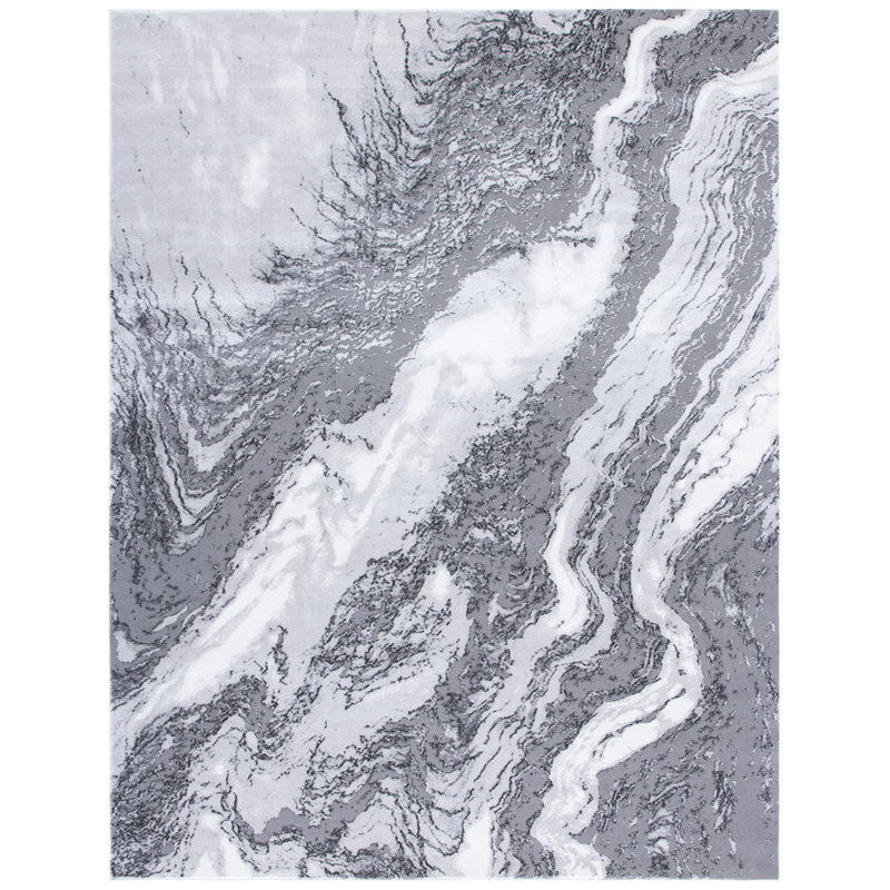 Manfred Performance Abstract Rug, Rectangle 2'7" x 5'
