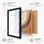 Earth Currents Minimalist - Framed Print-200662032-200662063