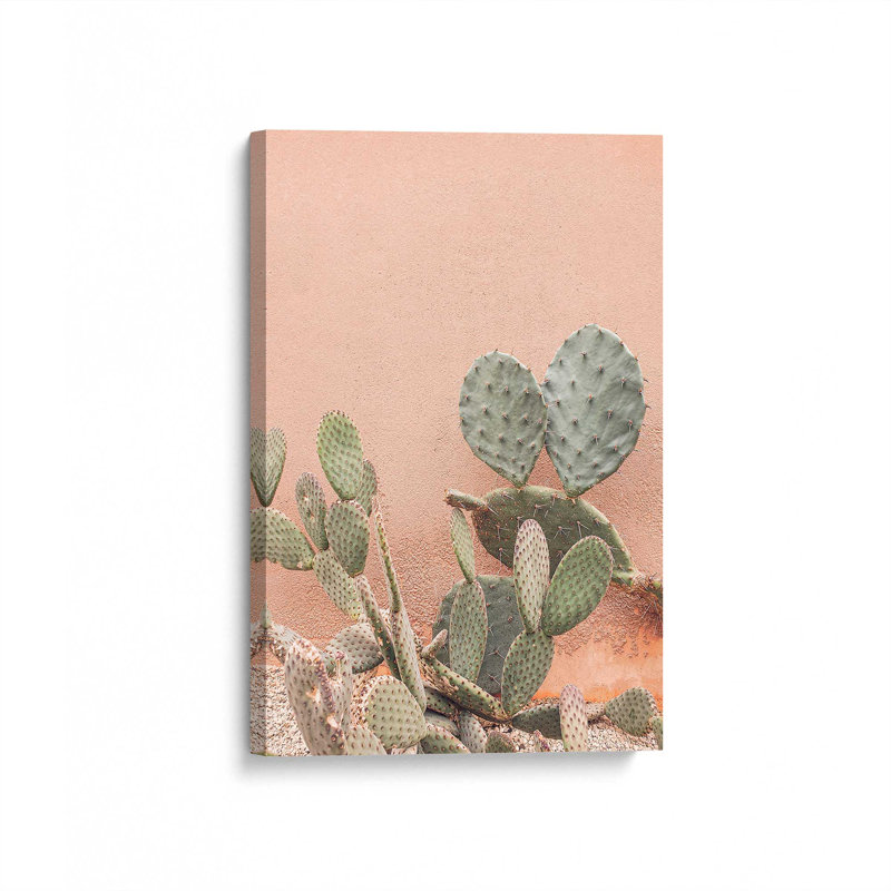 Desert Flora Canvas Print, 18" H x 12" W x 1.25" D, Wrapped Canvas