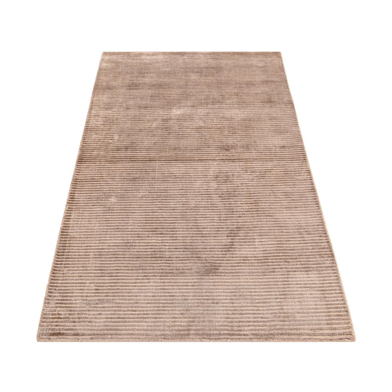 Tapis brun clair Osborne