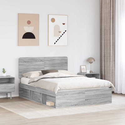 Solid Wood Bed