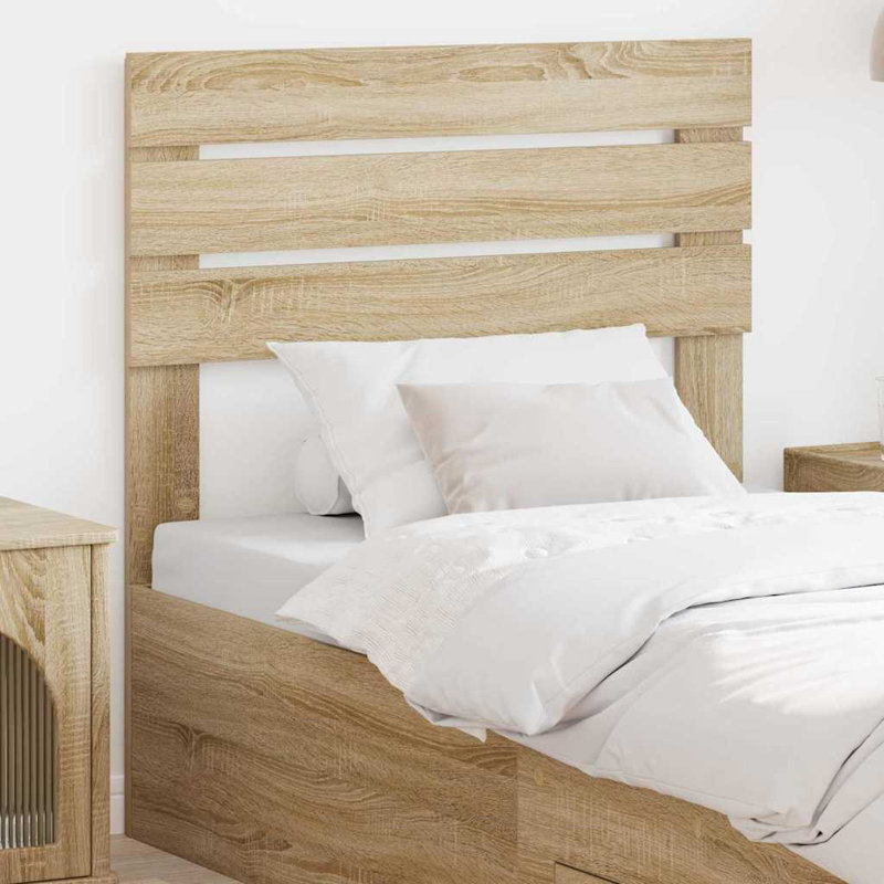 Headboard, Twin, Sonoma Oak