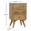 Table de chevet 4 tiroirs Nordic Style
