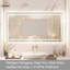 Ensemble de meuble-lavabo double 36 "avec miroir-82392969