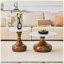 Ensemble de 2 tables gigognes Luxury Luxury-130156412