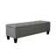 Banc de rangement capitonné Cristalina-212808483