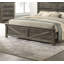 Ensemble de lit 3 pièces Rustic Grey-886298850