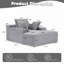 Chaise longue surdimensionnée Cozy Cloud-8988175