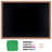 VEVOR No Steel Manufactured Wood Chalkboard