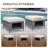 7 - Person Outdoor Seating Group With Cushions-748628488-772513394