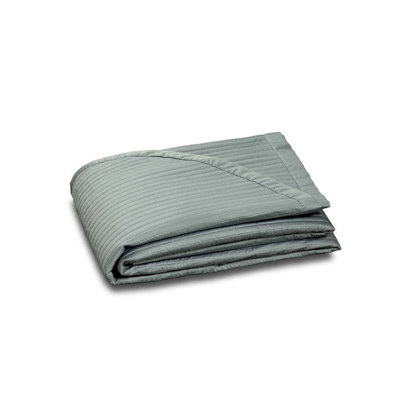 Puccini By DEA Coverlet, King Coverlet/Bedspread, Aqua