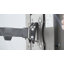 Support mural pour téléviseur à mouvement complet ELG polyvalent avec inclinaison VESA 200 x 200 mm et pivot pour téléviseur de 15 à 58 pouces