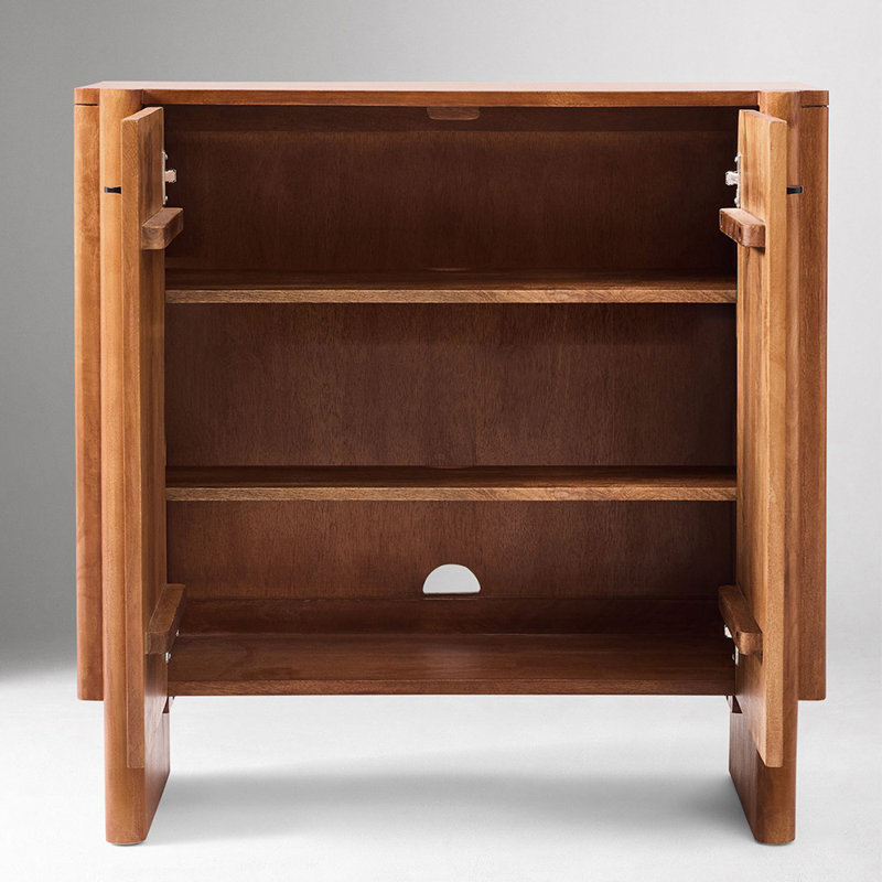 Populaire armoire à chaussures de rangement rétro