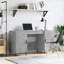 Avaani Metal Base Writing Desk-397553836