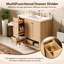 Meuble-lavabo simple de 91 cm (36 po) avec lavabo en céramique et armoire de rangement