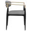 Chaise avec accoudoirs Millen (ensemble de 2)-1607830222