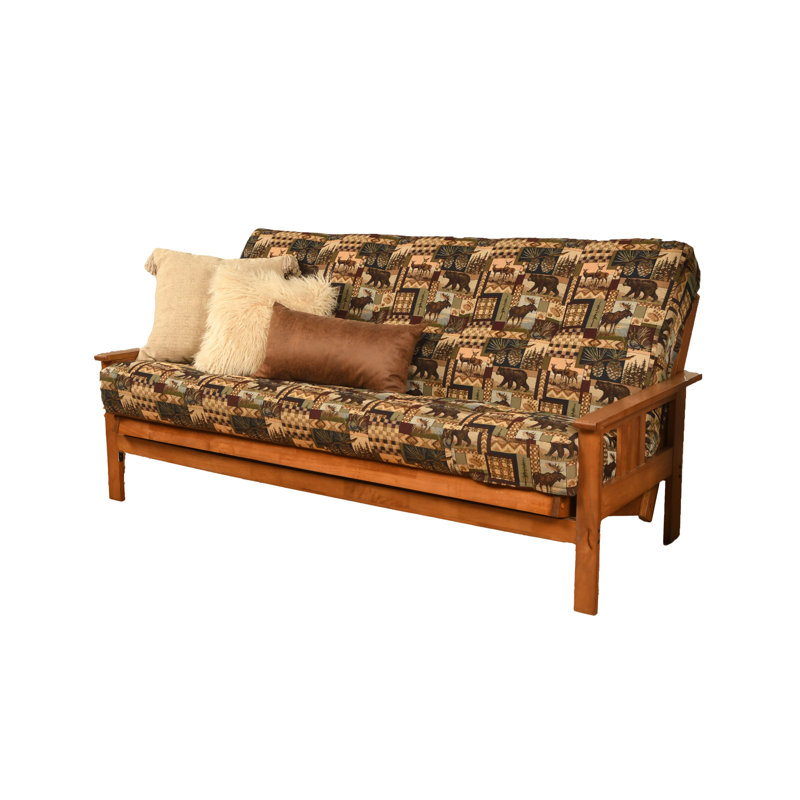 Lakel Futon Mattress, Frame Not Included, Peter's Cabin, Full, 8"