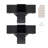 Stellweilan Tessberg Black Steel Hardware-100152311