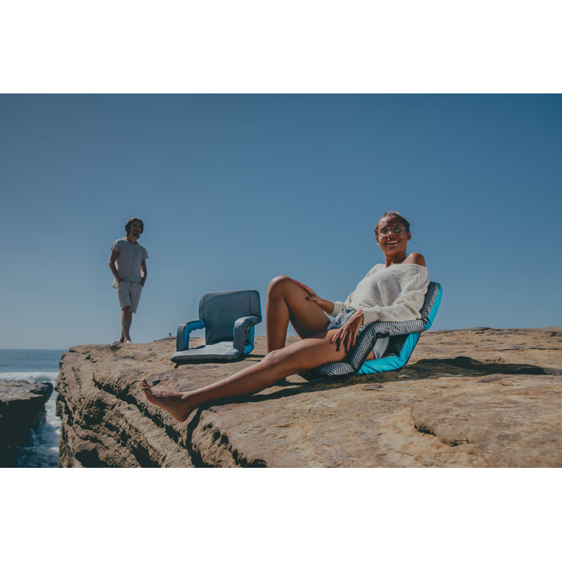 Ventura Reclining Stadium Seat For Bleachers Picnic Time Ventura