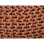Bentall 40cm Wide Round Solid Colour Pouffe Ottoman-844570041