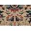 Tapis oriental floral Sultanabad Ziegler noué à la main 7 x 10