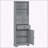 Versatile Tall Storage Cabinet with Multiple Compartments for Various Spaces-665919694