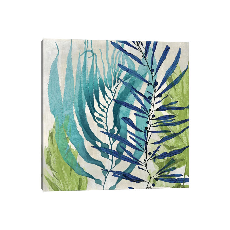 Sea Nature I by Melonie Miller - Gallery-Wrapped Canvas Giclée on Canvas, Wrapped Canvas, 30.48 cm H x 30.48 cm W