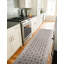 Tapis de couloir contemporain gris Ogorman-467946396