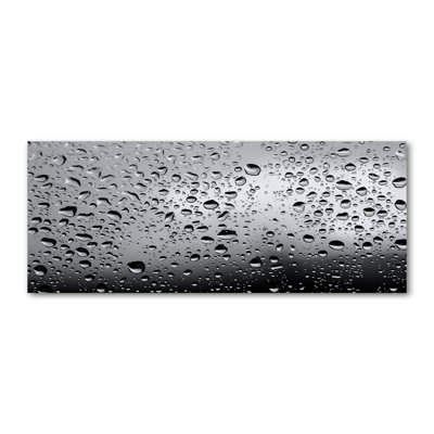 Drops Of Water - No Frame Print on Canvas