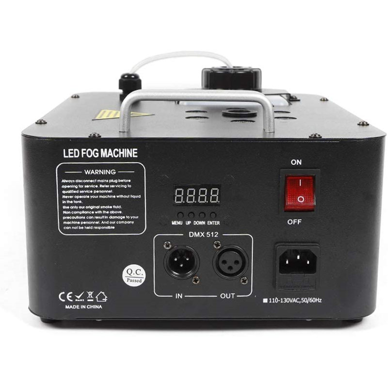 Machine à fumée de fête 1000W