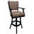 Callisnagh Swivel Wood Bar Stool 30" Seat - Beige Vinyl-276005084-276005075