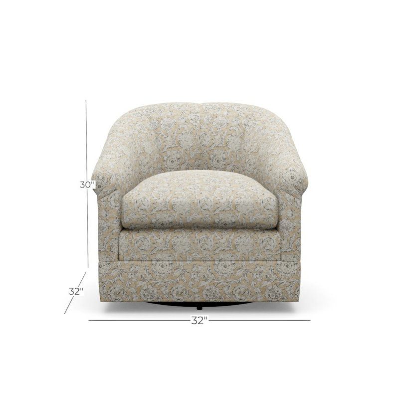 Sophie Swivel Chair, Laurel Springs 848610