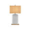 Lampe de table blanche Musing