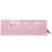 Wood Twin Size Platform Bed with Guardrail and Drawer, Pink-1984253206-1984253209