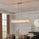 Harlune 6 - Light Rectangle Chandelier