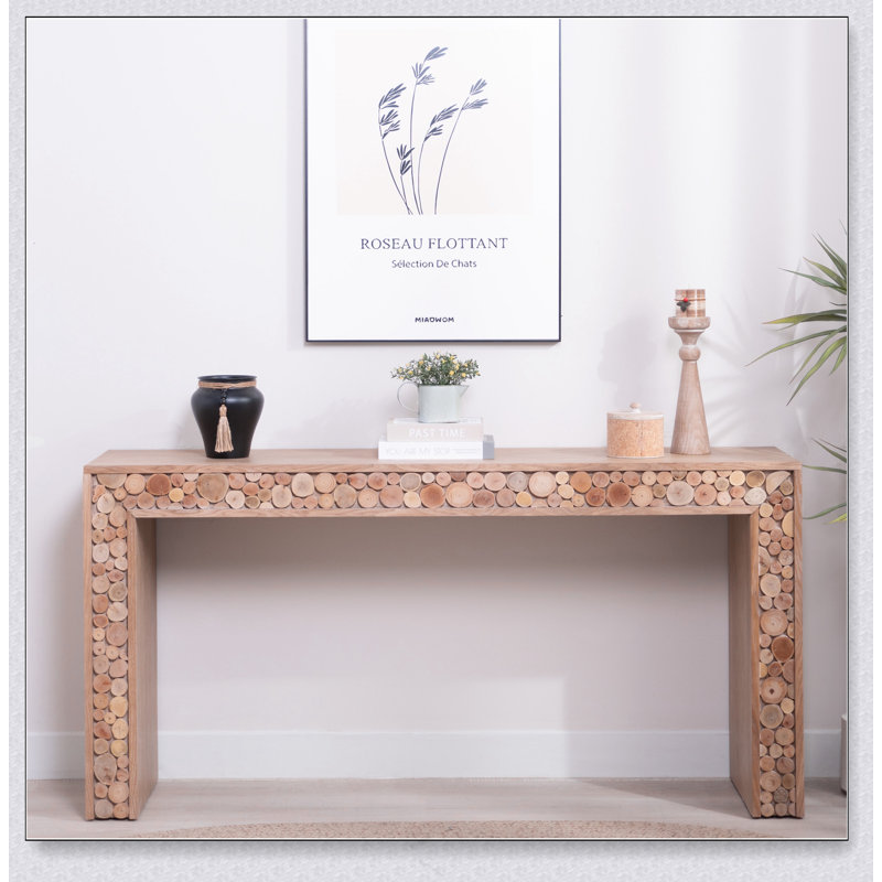 Console Rustic