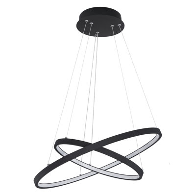 Balentin 1 - Light LED Crystal Pendant