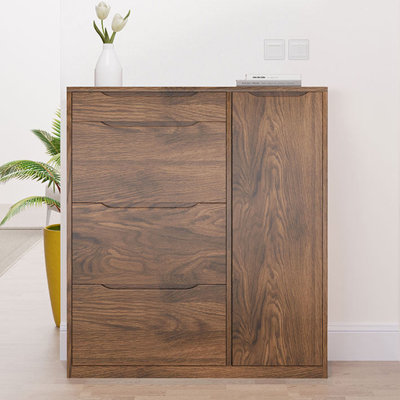 Popular household storage shoe cabinet