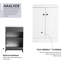 Ensemble de meuble-lavabo simple 24 po Miterdale-823510681-809342822