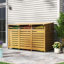Anevay Wooden Triple Bin Store