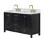 Ensemble de meuble-lavabo double 61 po Grevera-121089560-132942205