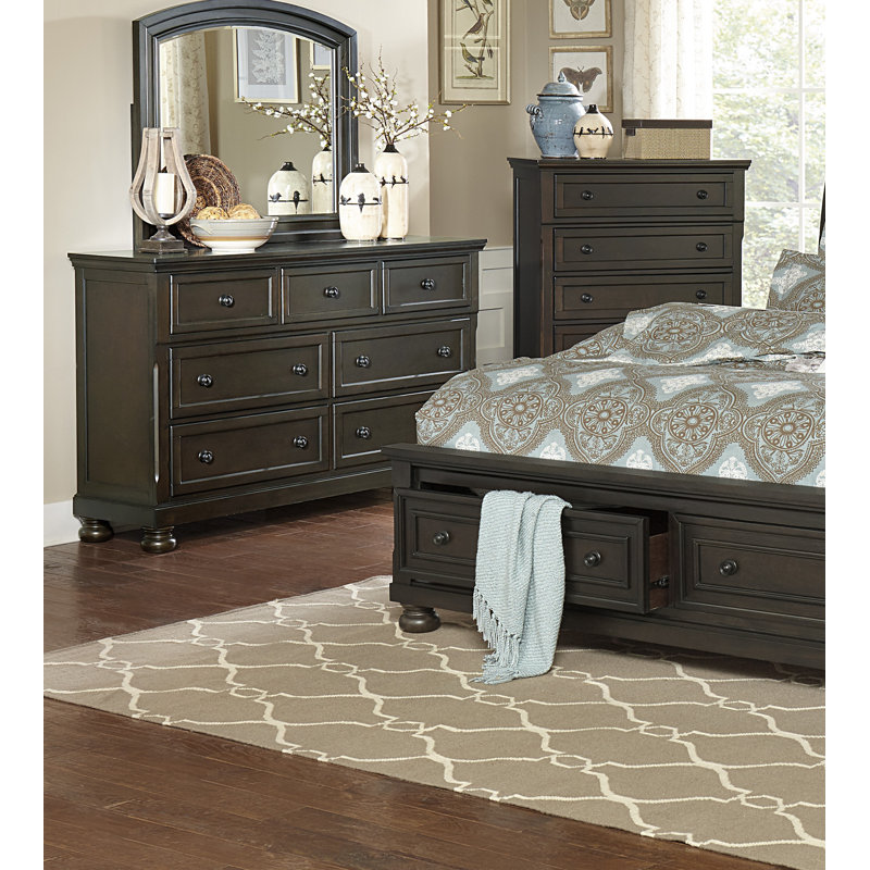 Commode 7 tiroirs 65,25 po Dianna