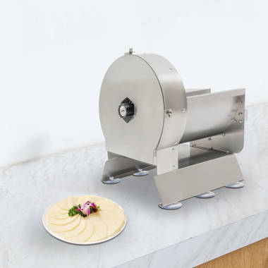 Industrial Electric Fruit And Vegetable Slicer Shredder Potato