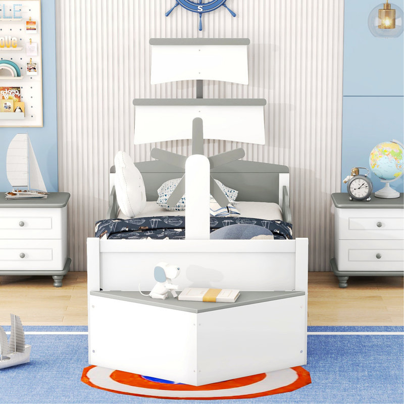Pico Platform Storage Bed