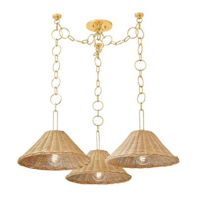 Dalia 3 Light Chandelier