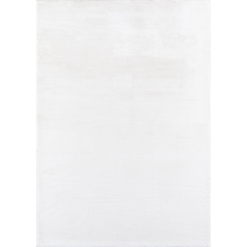 Tapis blanc Ryker, Rectangle 3 pi x 5 pi