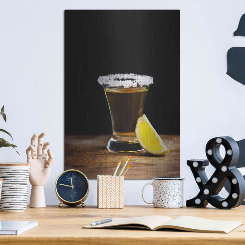 «One Tequila» par Luxe, H 16 po x l 12 po