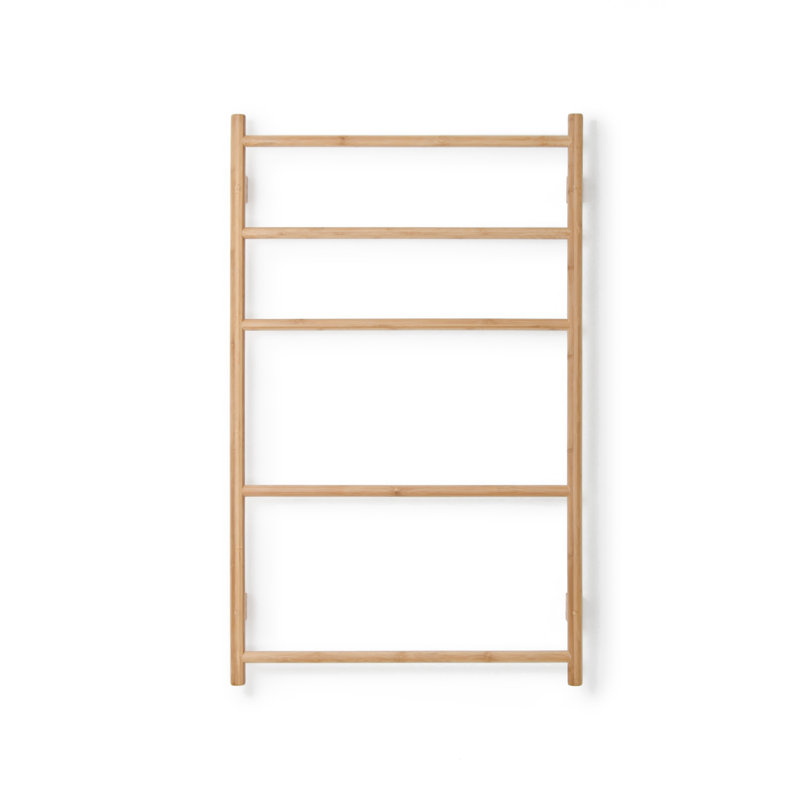 Wallbar Wall Mounted Towel Bar, Natural
