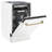 ZLINE Autograph Edition 18 in. Tallac Series Dishwasher in White Matte W/ Champagne Bronze Handle, 51dBa (DWVZ-WM-18-CB)-65654497